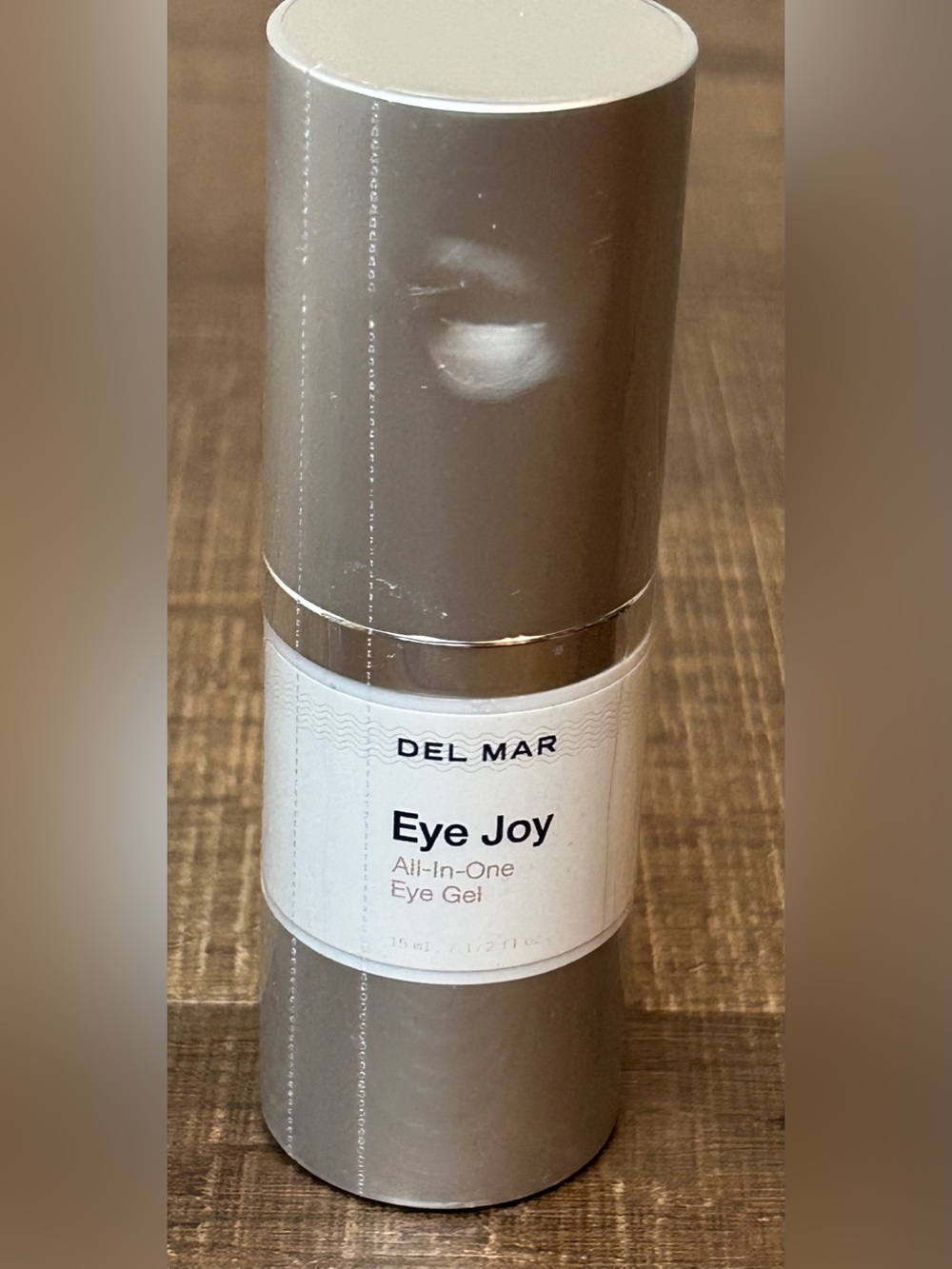 DEL MAR Labs EYE JOY All-in-One Eye Gel. 15ml/0.5  Fluid Oz NEW SEALED